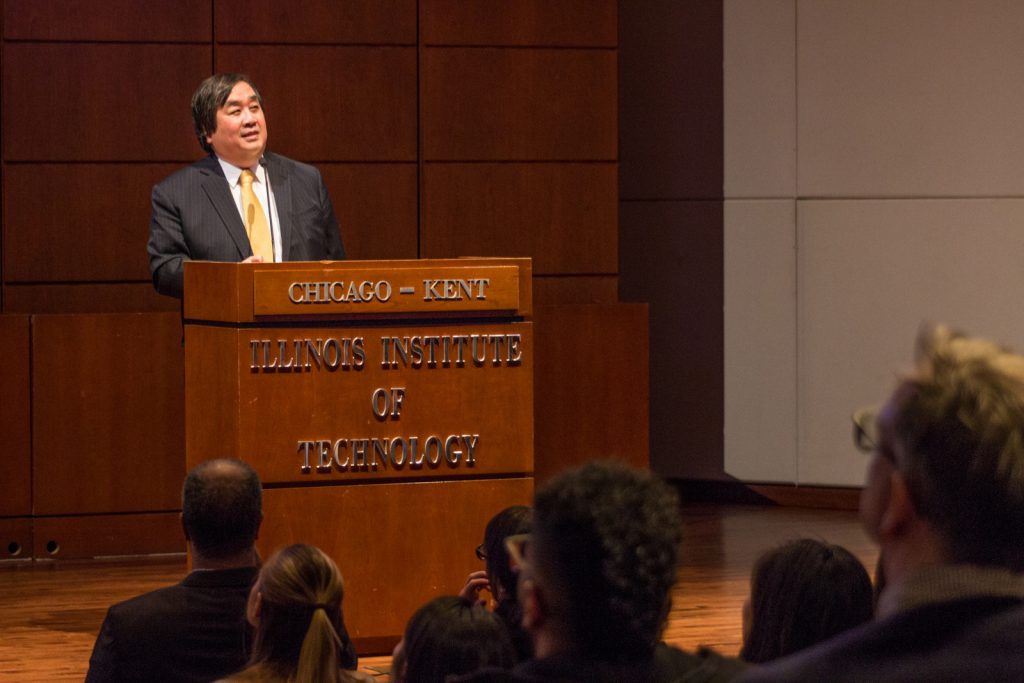 Professor Harold Koh delivers the 2017 Centennia Lecture