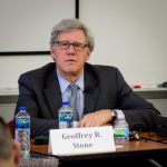 Geoffrey R. Stone, University of Chicago Distinguished Professor