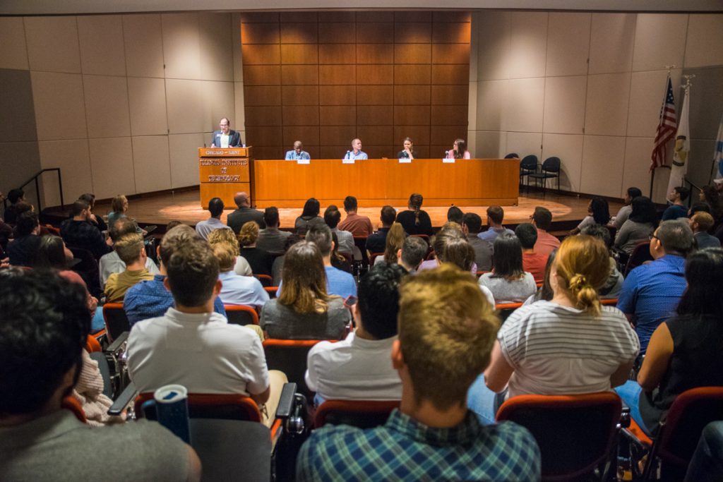 Alumni Orientation Panel 2018