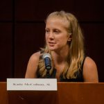 Katie McCollum at 2018 CSO Orientation Panel