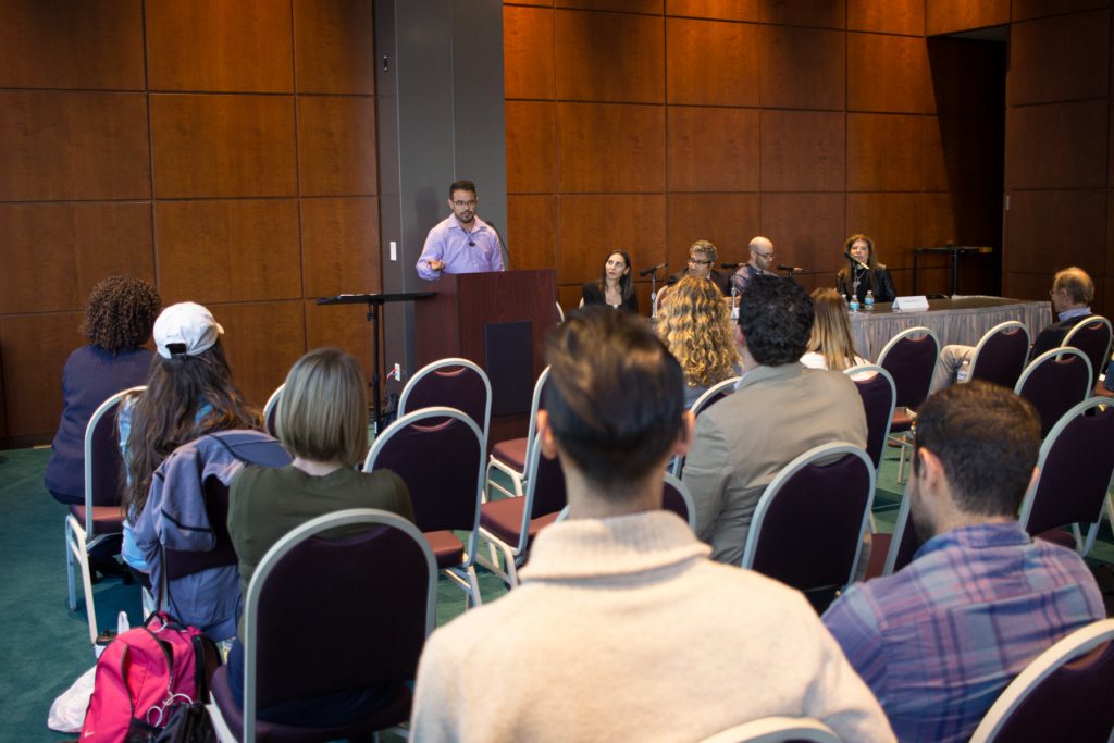 Tobias Rodriguezat the Labor and Employment Law Career Panel 