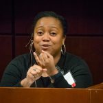 Candace Moore, Senior Staff Attorney at the Chicago Lawyers' Committee for Civil Rights