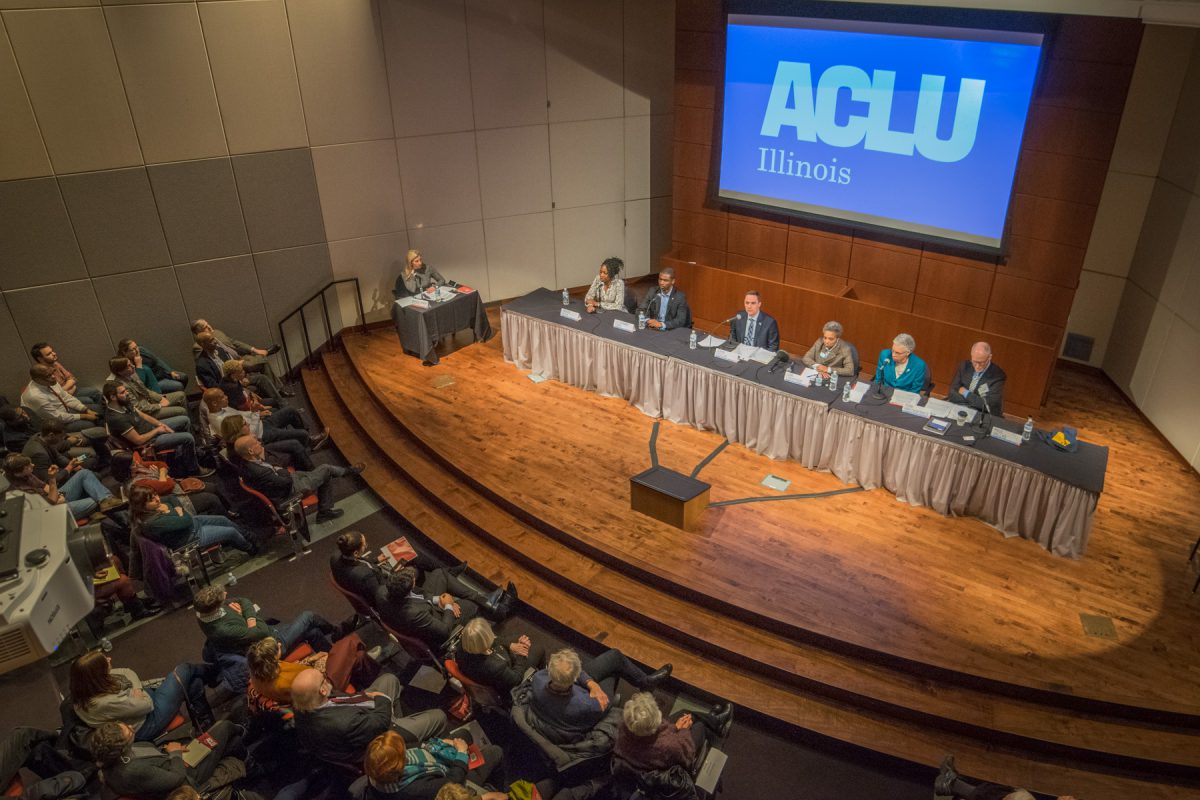 ACLU-IL Civil Liberties Mayoral Forum at Chicago-Kent