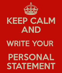 Keep Clam and Write your Personal Statement