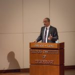 Professor Bartram Brown at APALSA international law panel