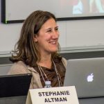 Stephanie Altman at "When Healthcare Meets Politics"