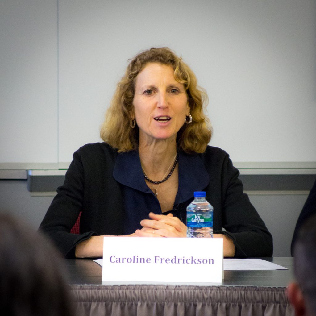Caroline Fredrickson, ACSLP President at Congressional Forum