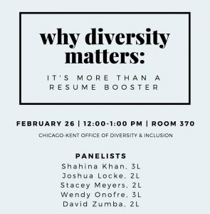diversity week 2018 flyer