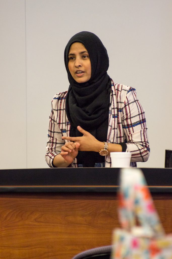 Shahina Khan, MLSA President