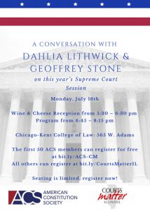 ACS Flyer - 2018 SCOTUS Panel