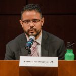 Tobias Rodriguez at 2018 CSO Orientation Panel