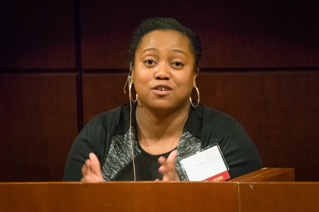 Candace Moore, Senior Staff Attorney at the Chicago Lawyers' Committee for Civil Rights