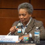 Lori Lightfoot at ACLU-IL Mayoral Forum