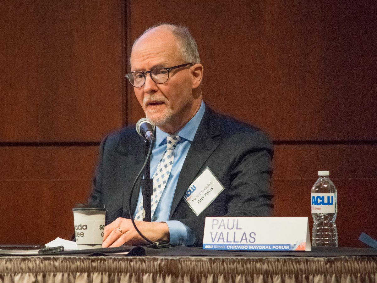 Paul Vallas at ACLU-IL Mayoral Forum - CK Now