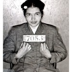Rosa Parks mug shot.