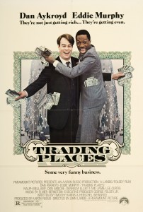 Trading Places Movie Poster