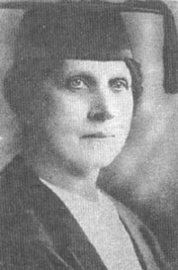 Minna Schmidt, from the 1924 Chicago-Kent College of Law Composite