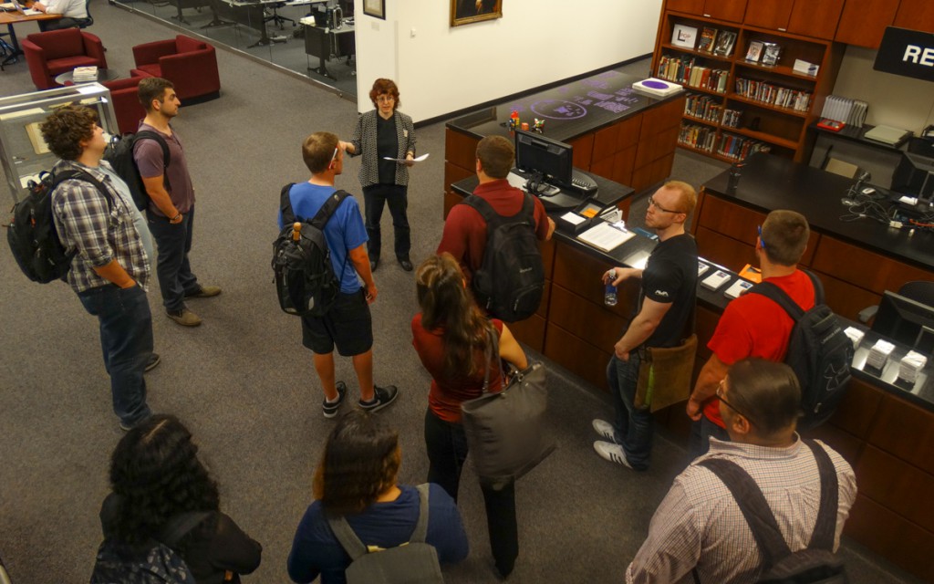 Library Tours 2015