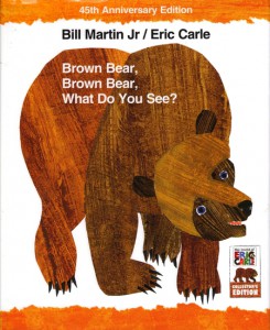 bill martin brown bear brown bear