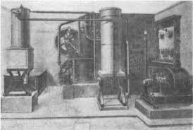 Liquid carbonic machine, c. 1895
