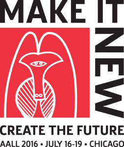 AALL 2016 Make it New Logo