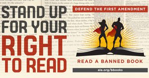Stand up for your right to read