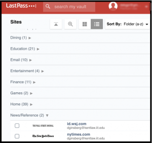 LastPass Example