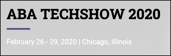 Techshow 2020 Logo